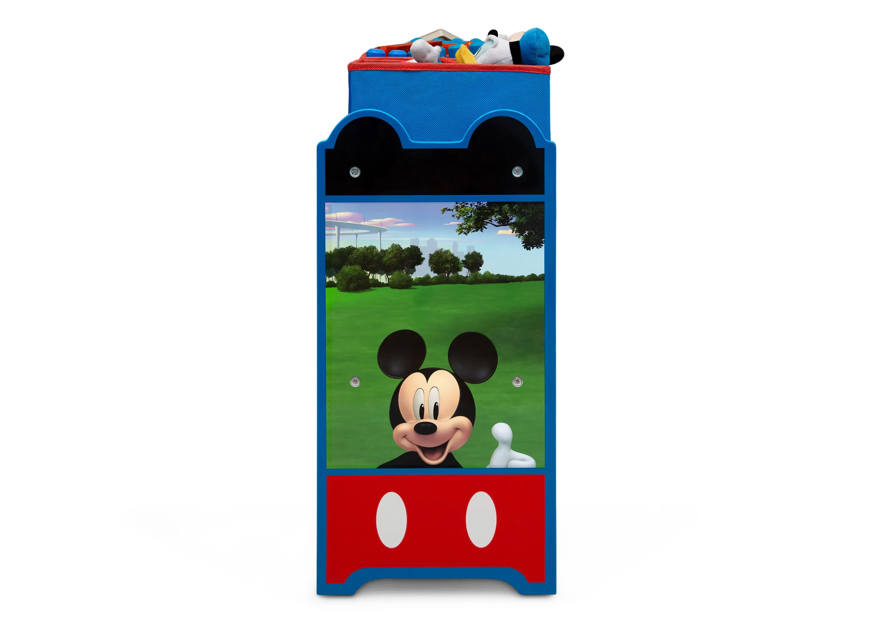 Mickey Mouse Deluxe 9 Bin Design and Store Toy Organizer Babykids_Delta Children_Toy Storage & Bookshelves