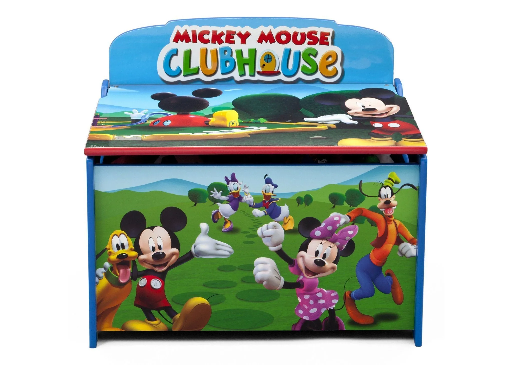 Mickey Mouse Deluxe Toy Box Babykids_Delta Children_Toy Storage & Bookshelves