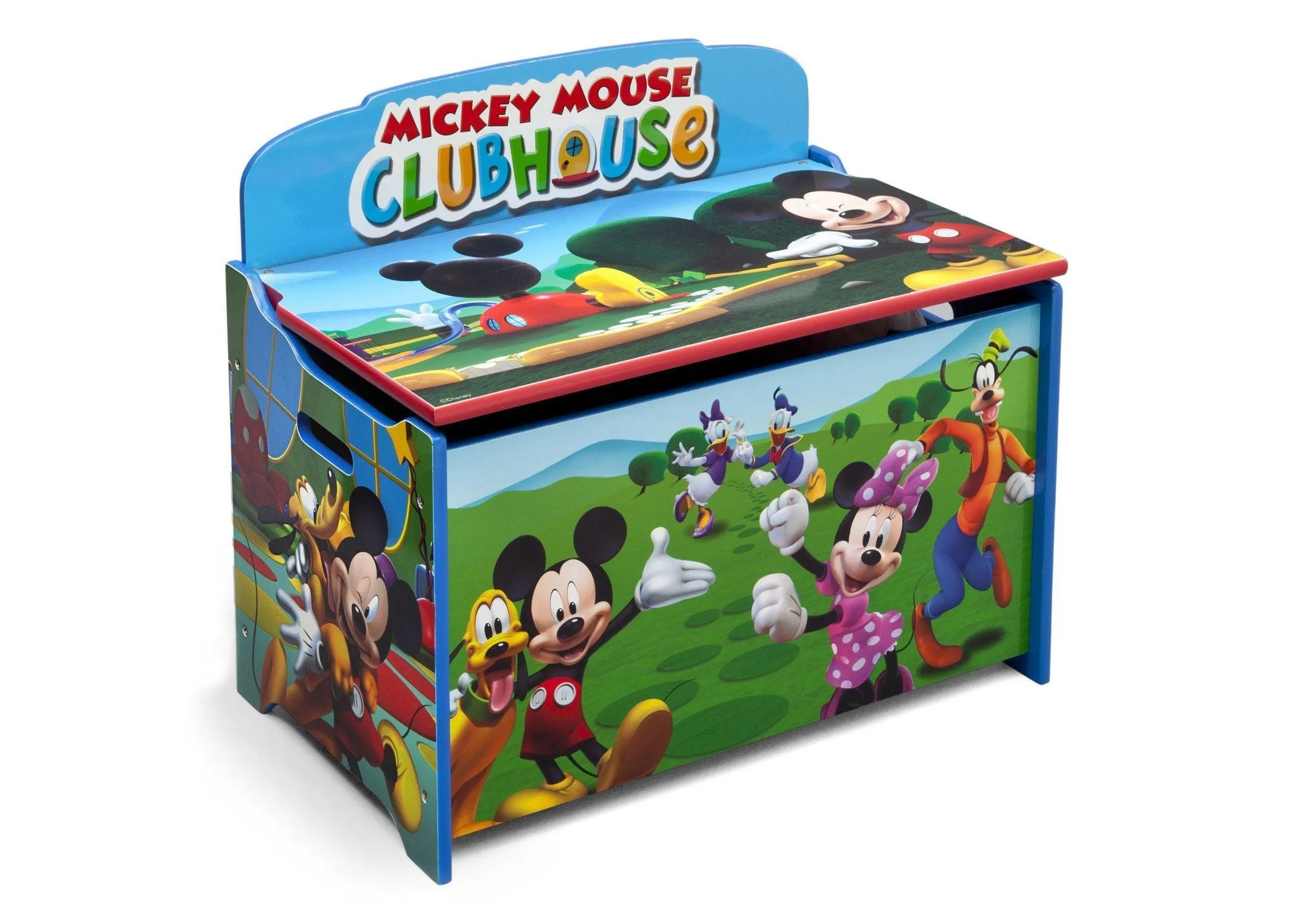 Mickey Mouse Deluxe Toy Box Babykids_Delta Children_Toy Storage & Bookshelves