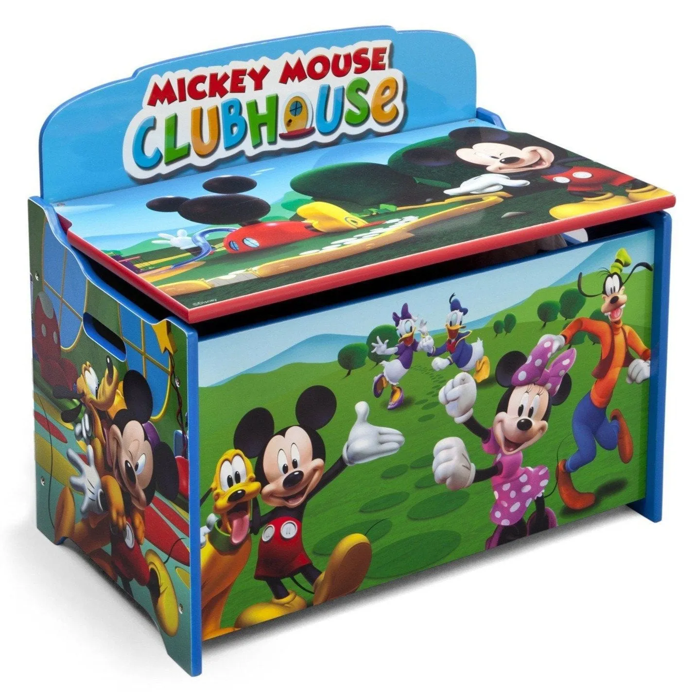 Mickey Mouse Deluxe Toy Box Babykids_Delta Children_Toy Storage & Bookshelves