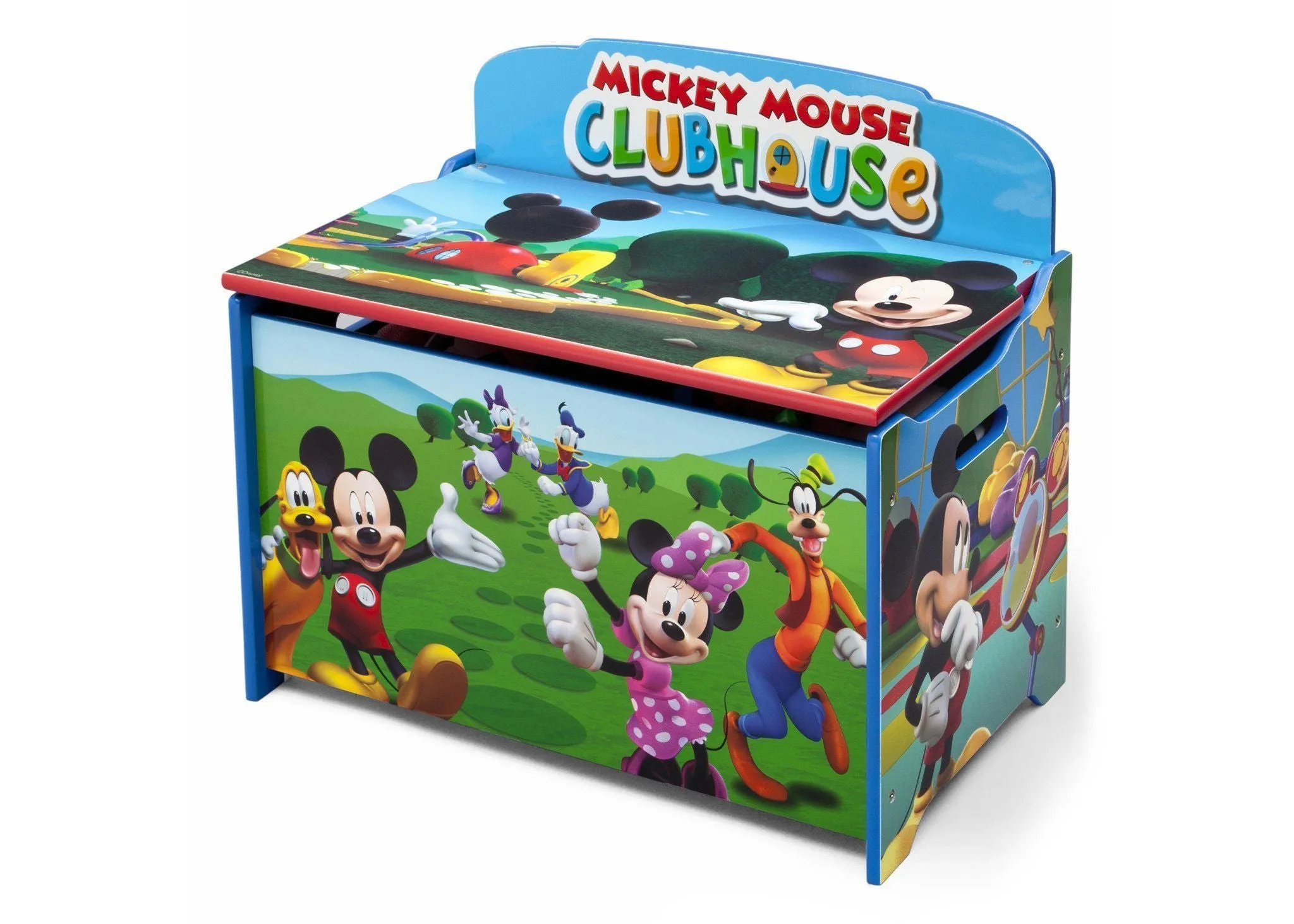 Mickey Mouse Deluxe Toy Box Babykids_Delta Children_Toy Storage & Bookshelves