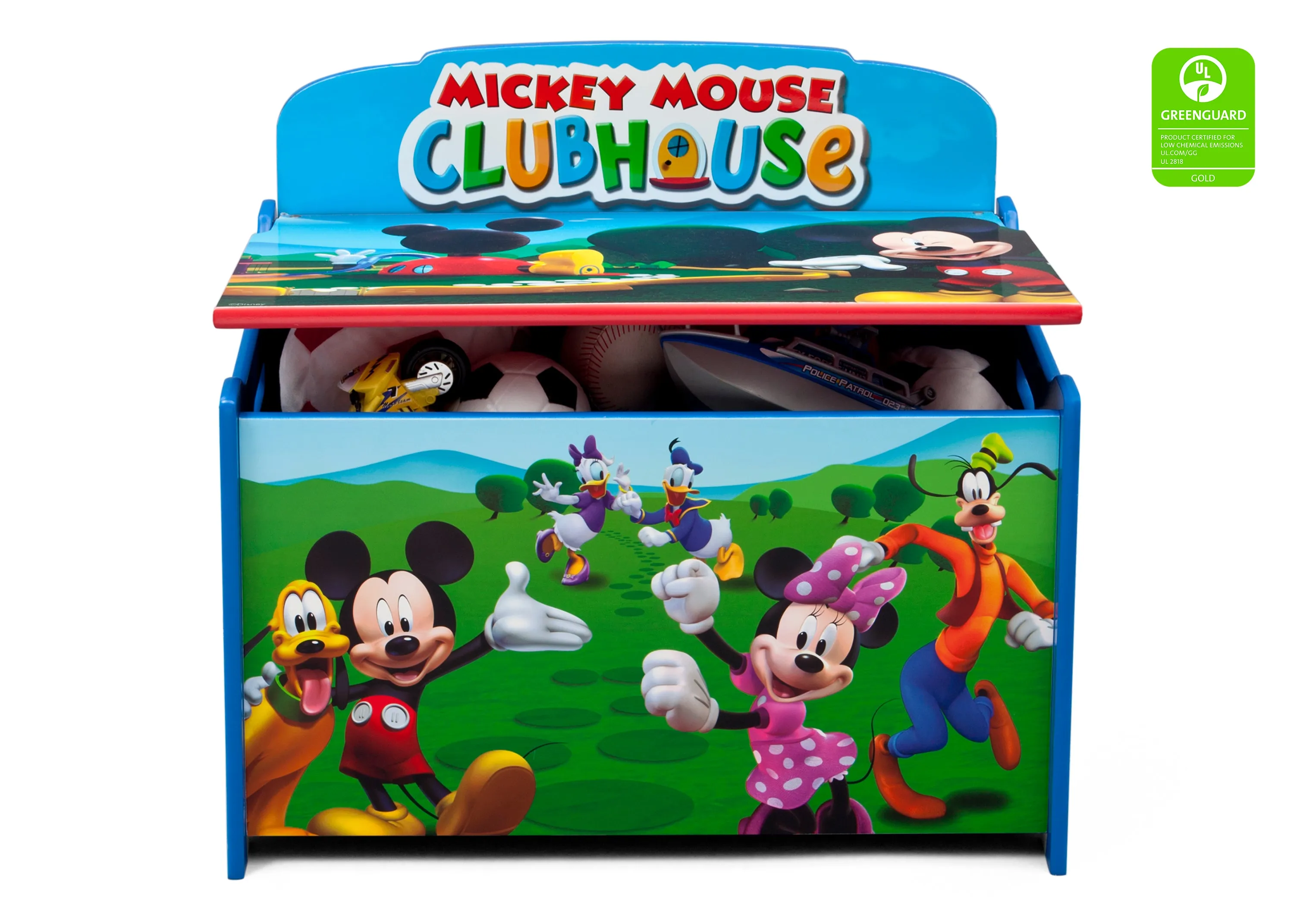 Mickey Mouse Deluxe Toy Box Babykids_Delta Children_Toy Storage & Bookshelves