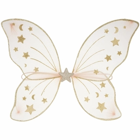 Mimi & Lula Wings Pink Starry Night