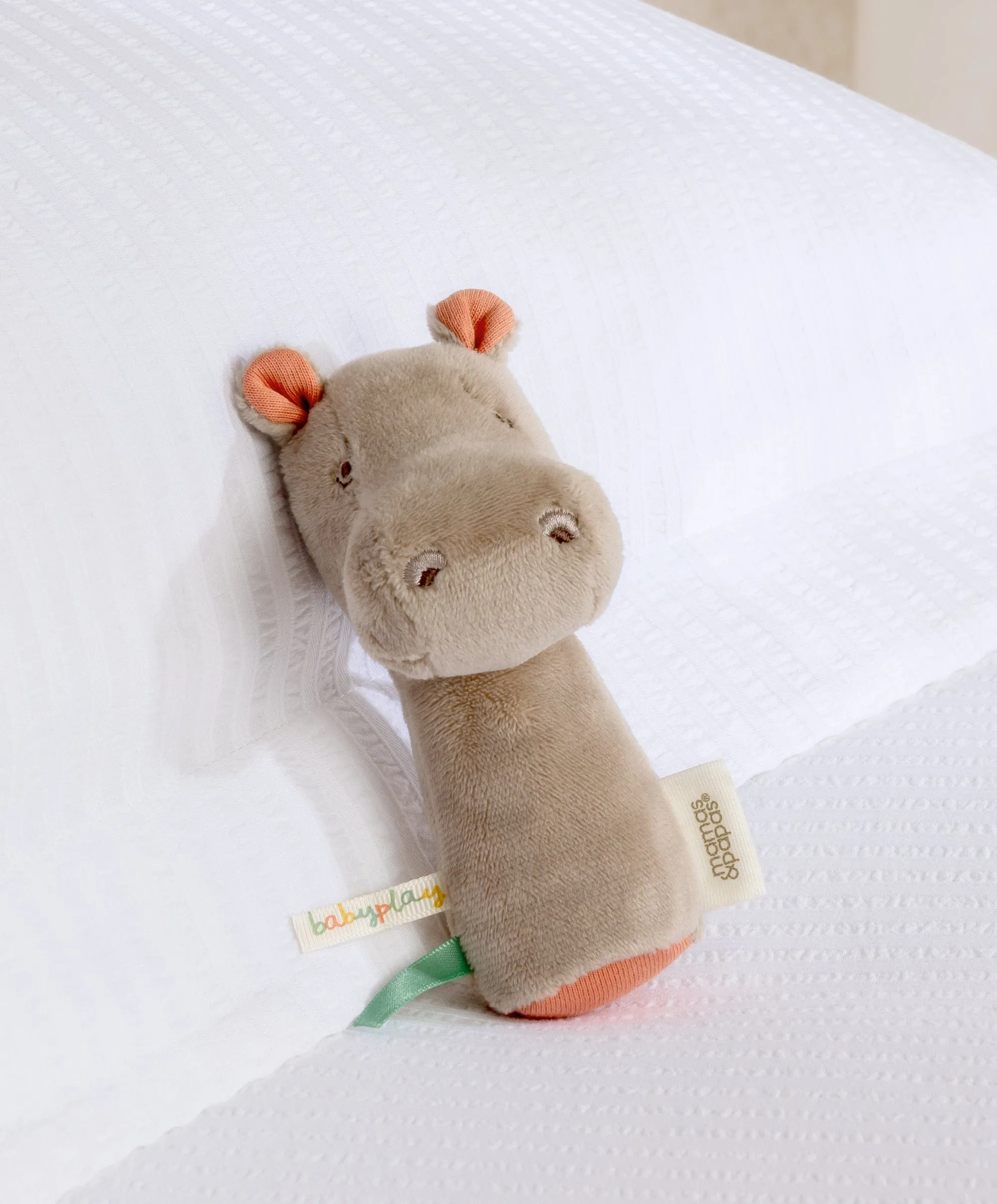 Mini Rattle - Henry Hippo