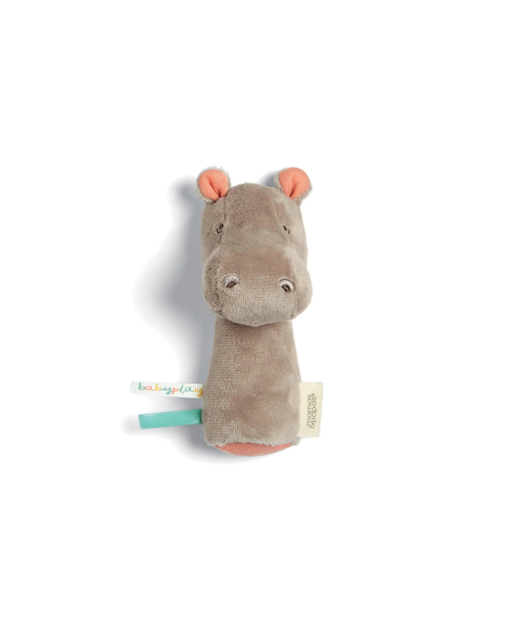 Mini Rattle - Henry Hippo