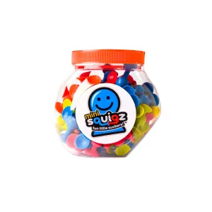 Mini Squigz 75pc Babykids_Fat Brain_Toys