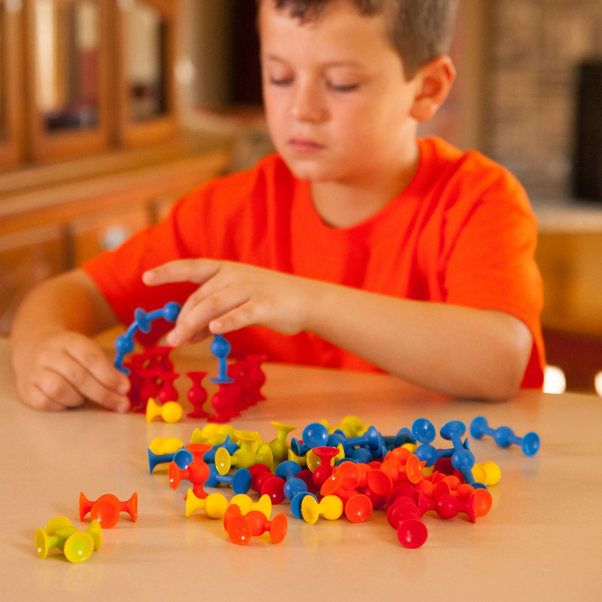 Mini Squigz 75pc Babykids_Fat Brain_Toys