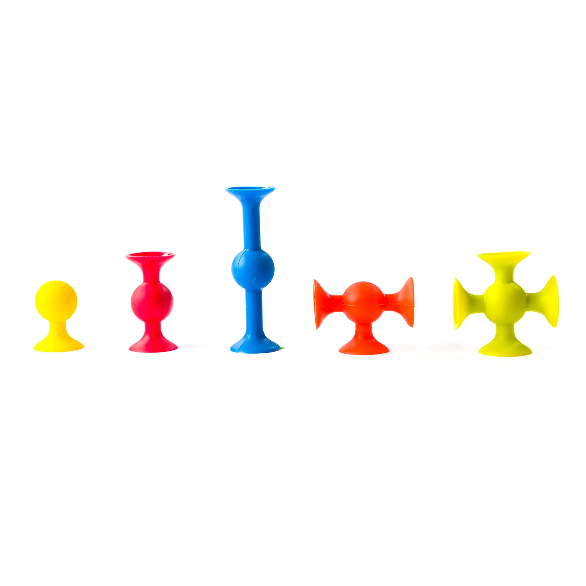 Mini Squigz 75pc Babykids_Fat Brain_Toys