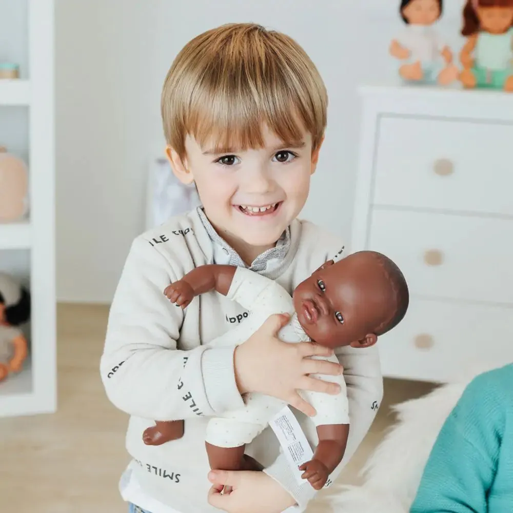 Miniland African Soft Body Baby Doll