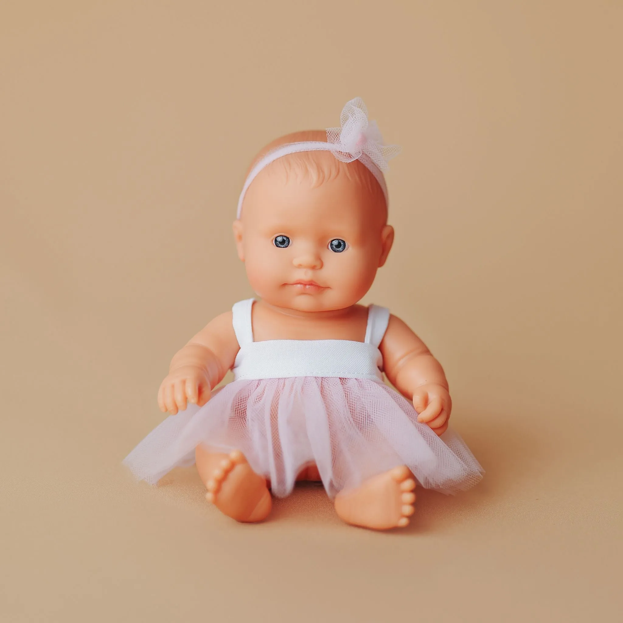 Miniland Caucasian Girl Baby Doll