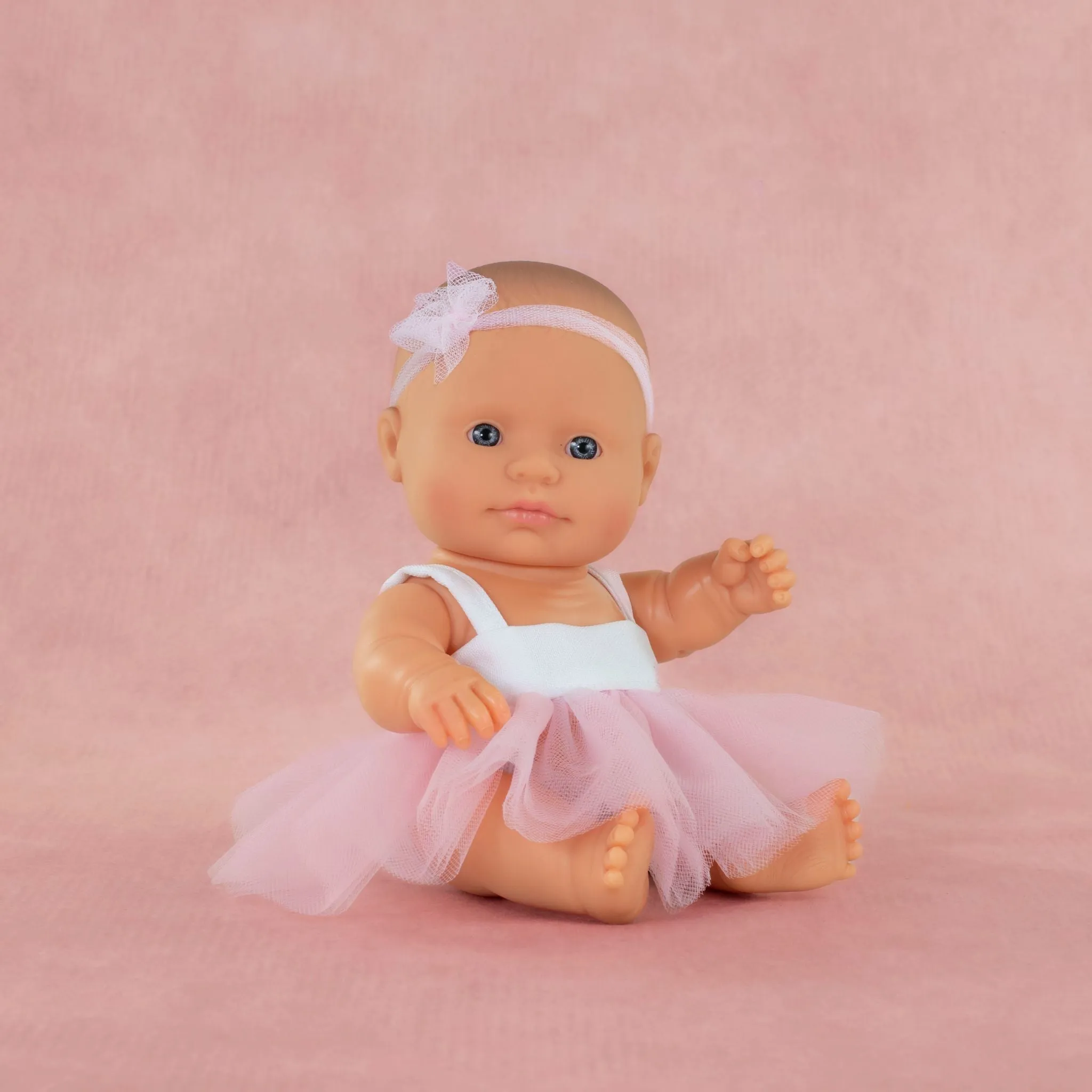 Miniland Caucasian Girl Baby Doll