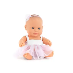 Miniland Caucasian Girl Baby Doll