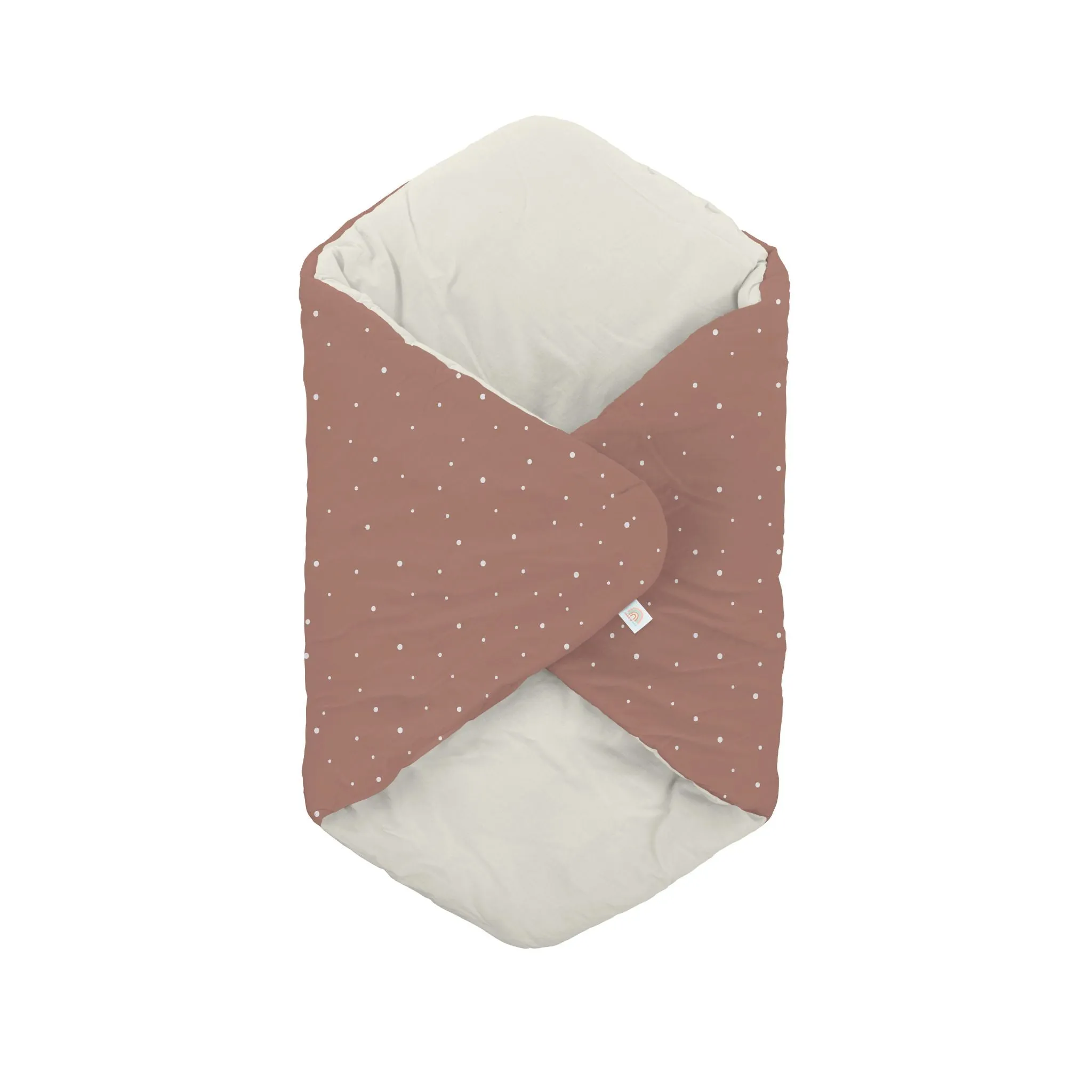 Miniland Doll Blanket - Dusky Pink