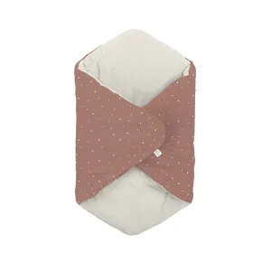 Miniland Doll Blanket - Dusky Pink