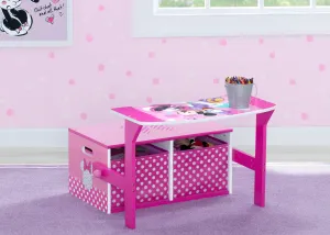 Minnie Mouse Activity Bench Babykids_Delta Children_Toy Storage & Bookshelves