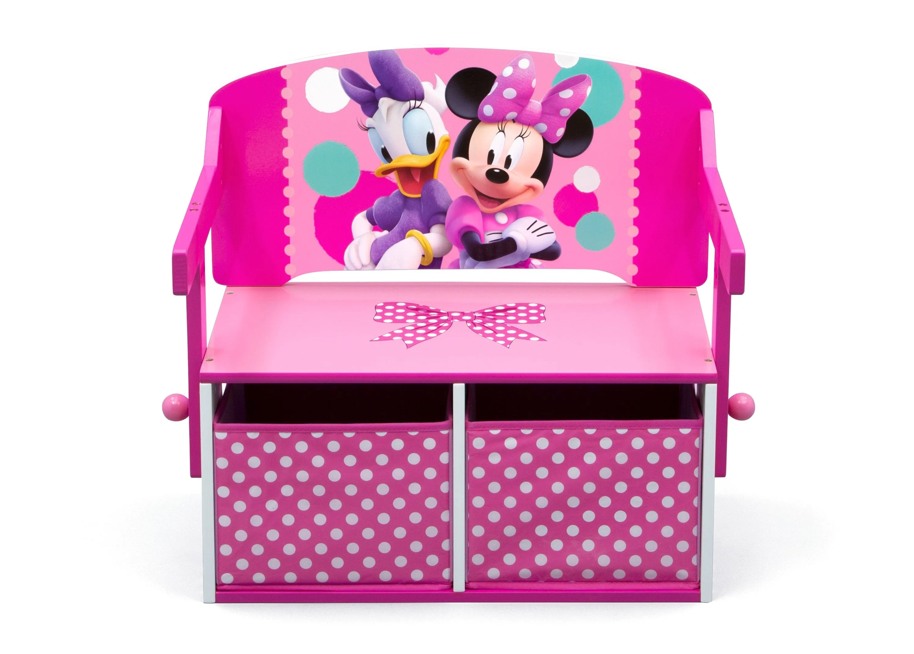 Minnie Mouse Activity Bench Babykids_Delta Children_Toy Storage & Bookshelves