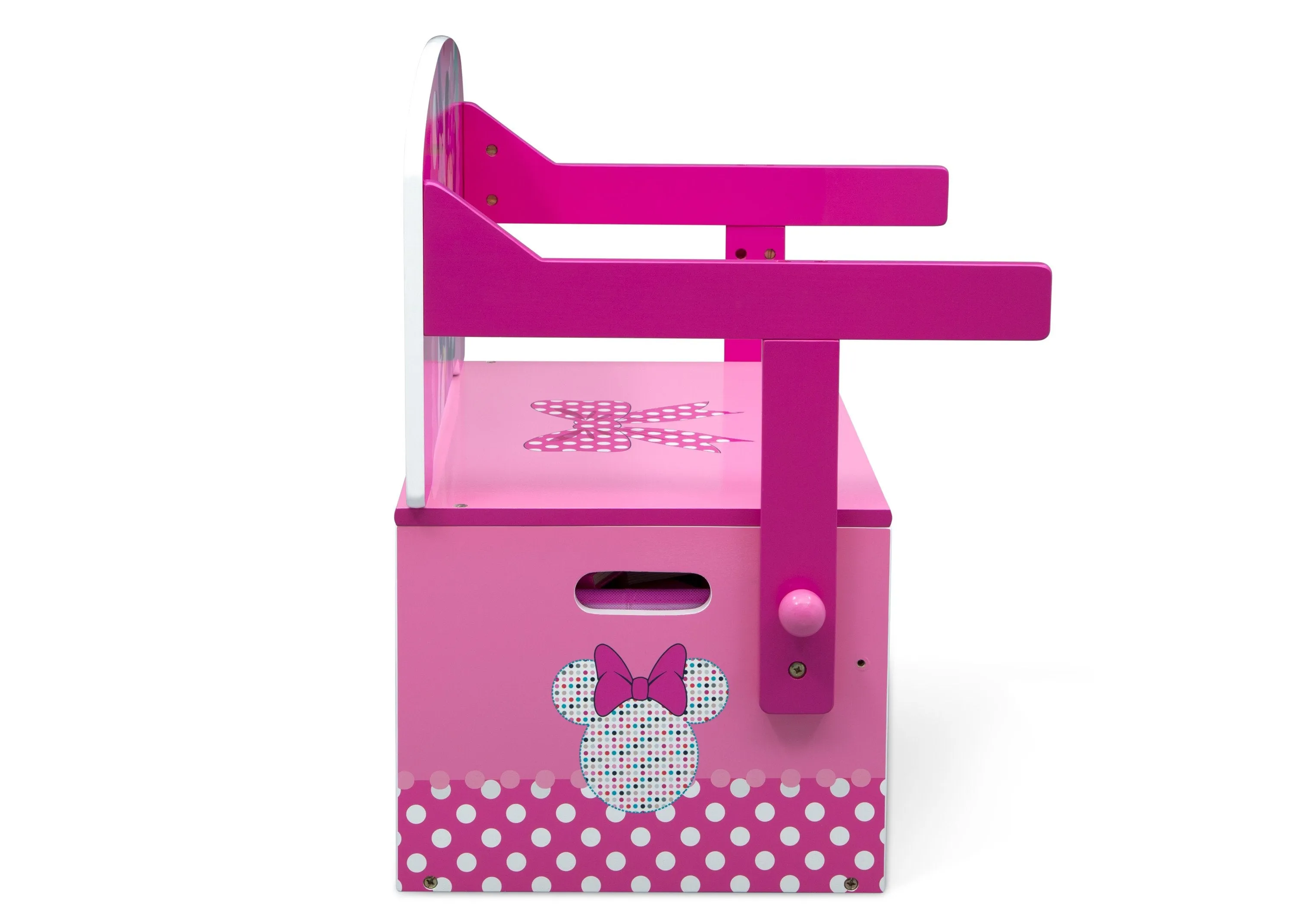 Minnie Mouse Activity Bench Babykids_Delta Children_Toy Storage & Bookshelves