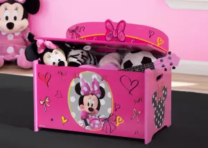 Minnie Mouse Deluxe Toy Box Babykids_Delta Children_Toy Storage & Bookshelves