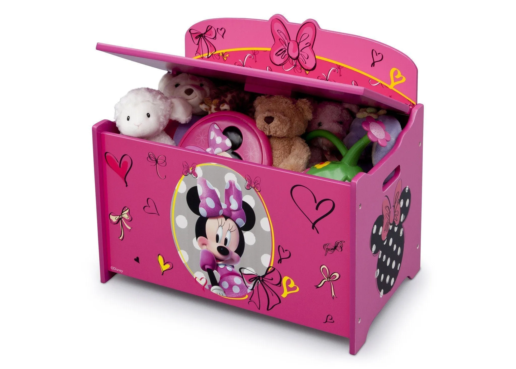 Minnie Mouse Deluxe Toy Box Babykids_Delta Children_Toy Storage & Bookshelves