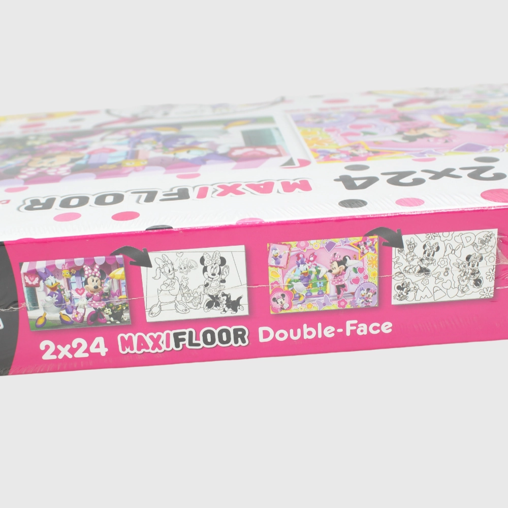 Minnie Mouse Puzzle 2 X 24 Pieces 2 In 1