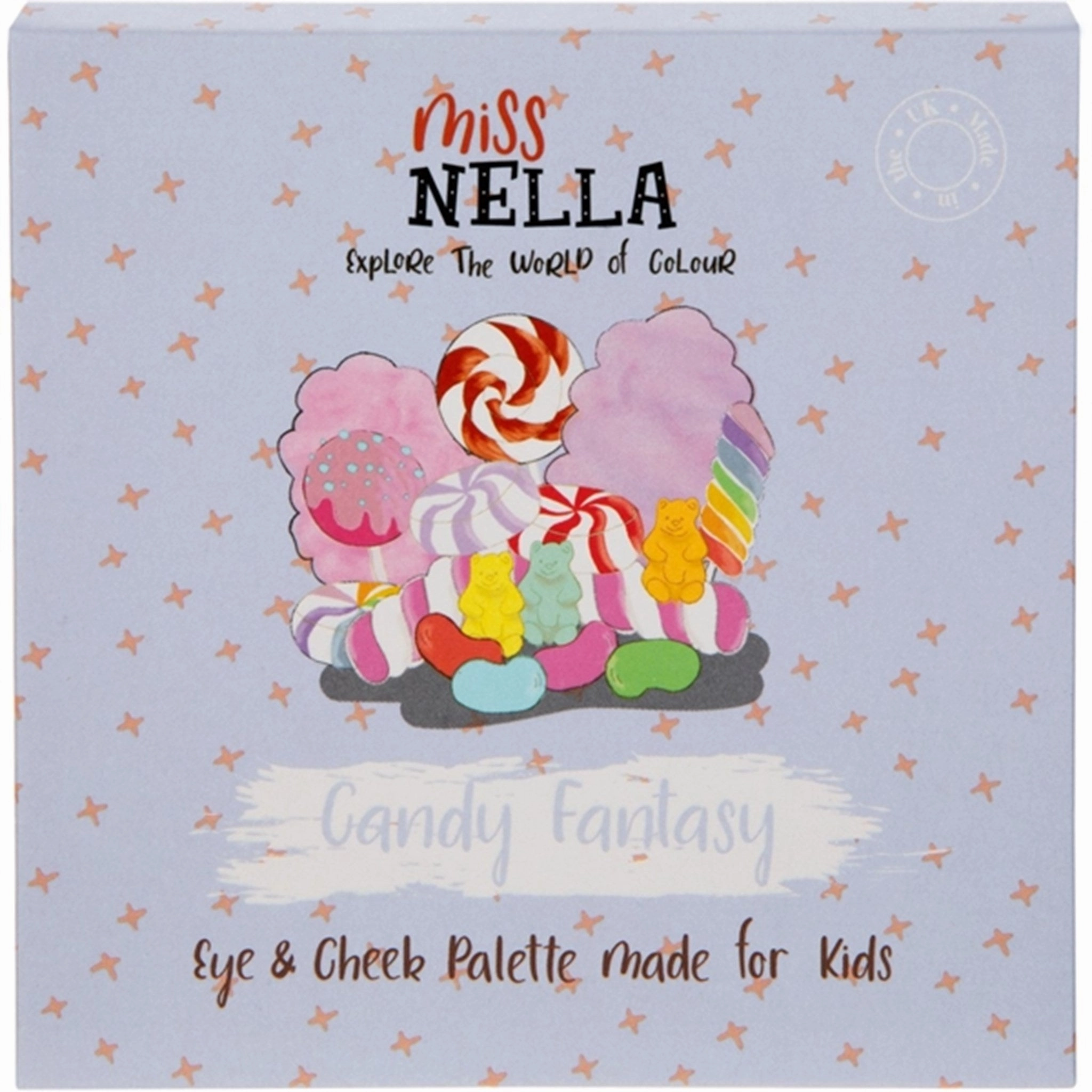 Miss Nella Eyeshadow Palette Candy Fantasy