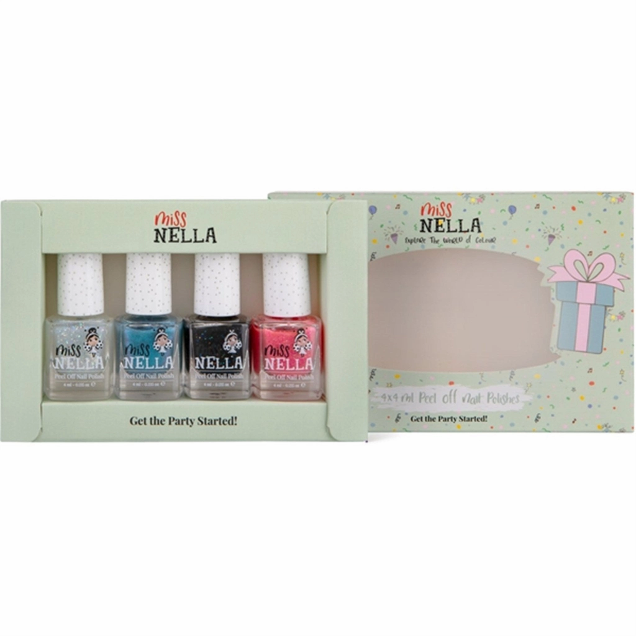 Miss Nella Nail Polish Set Party
