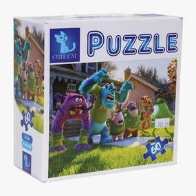 Monsters University Puzzle  60 Pieces
