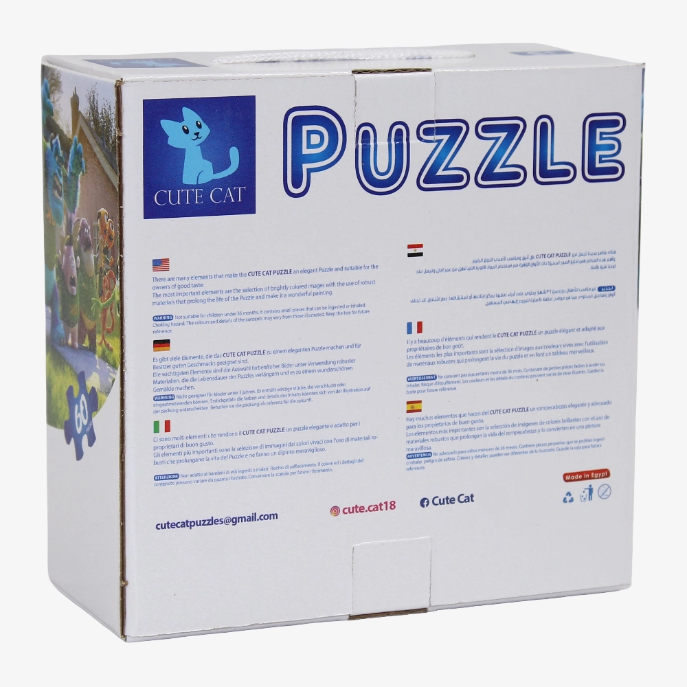 Monsters University Puzzle  60 Pieces