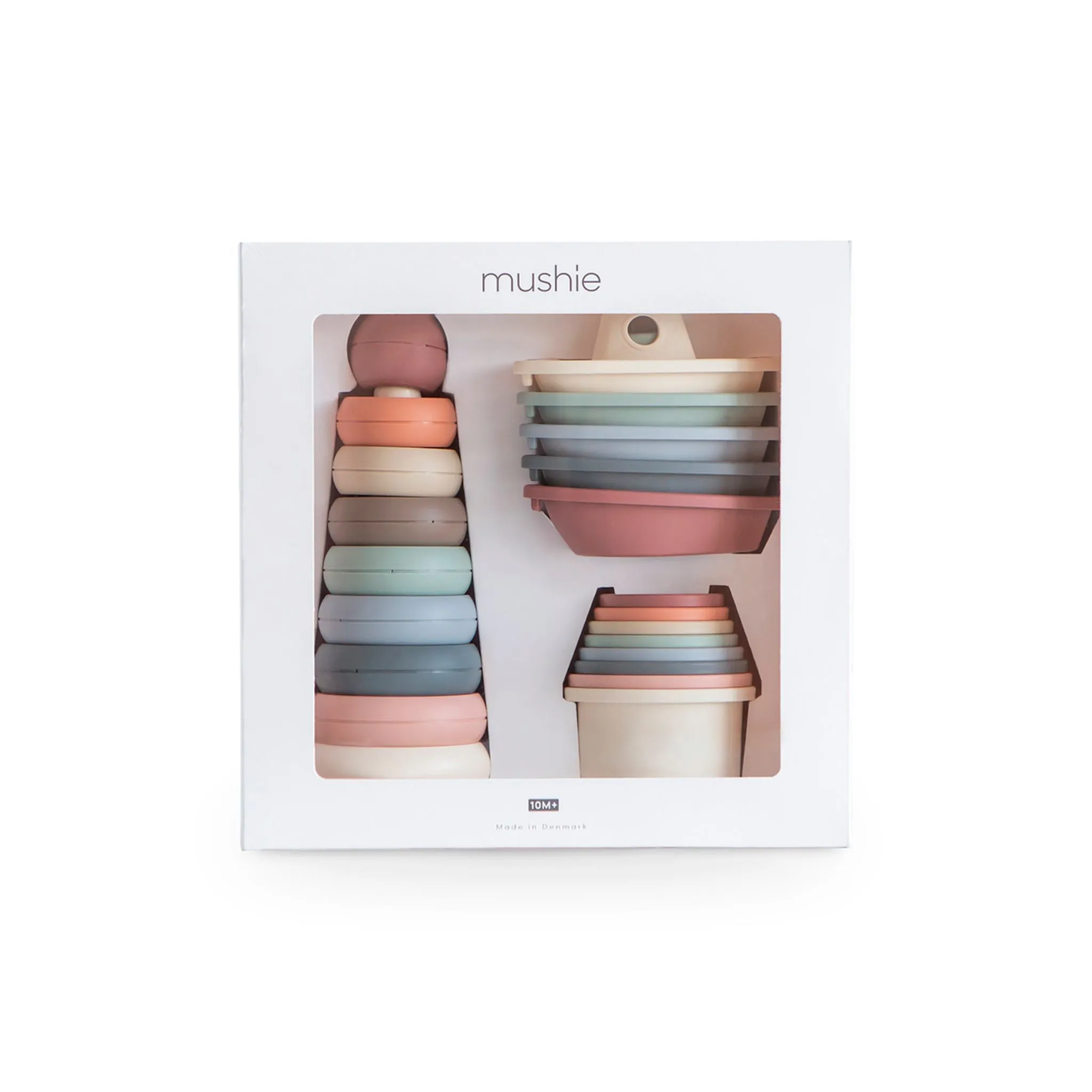 Mushie Toy Giftbox