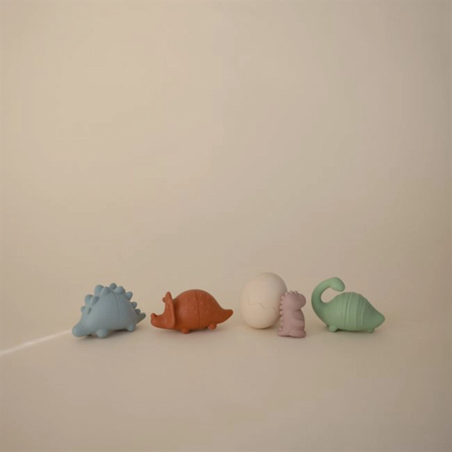 Mushie Dino Mold Free Bath Play Set 5-Pack