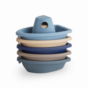 Mushie Ocean Bath Boats