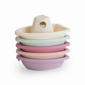 Mushie Petal Bath Boats