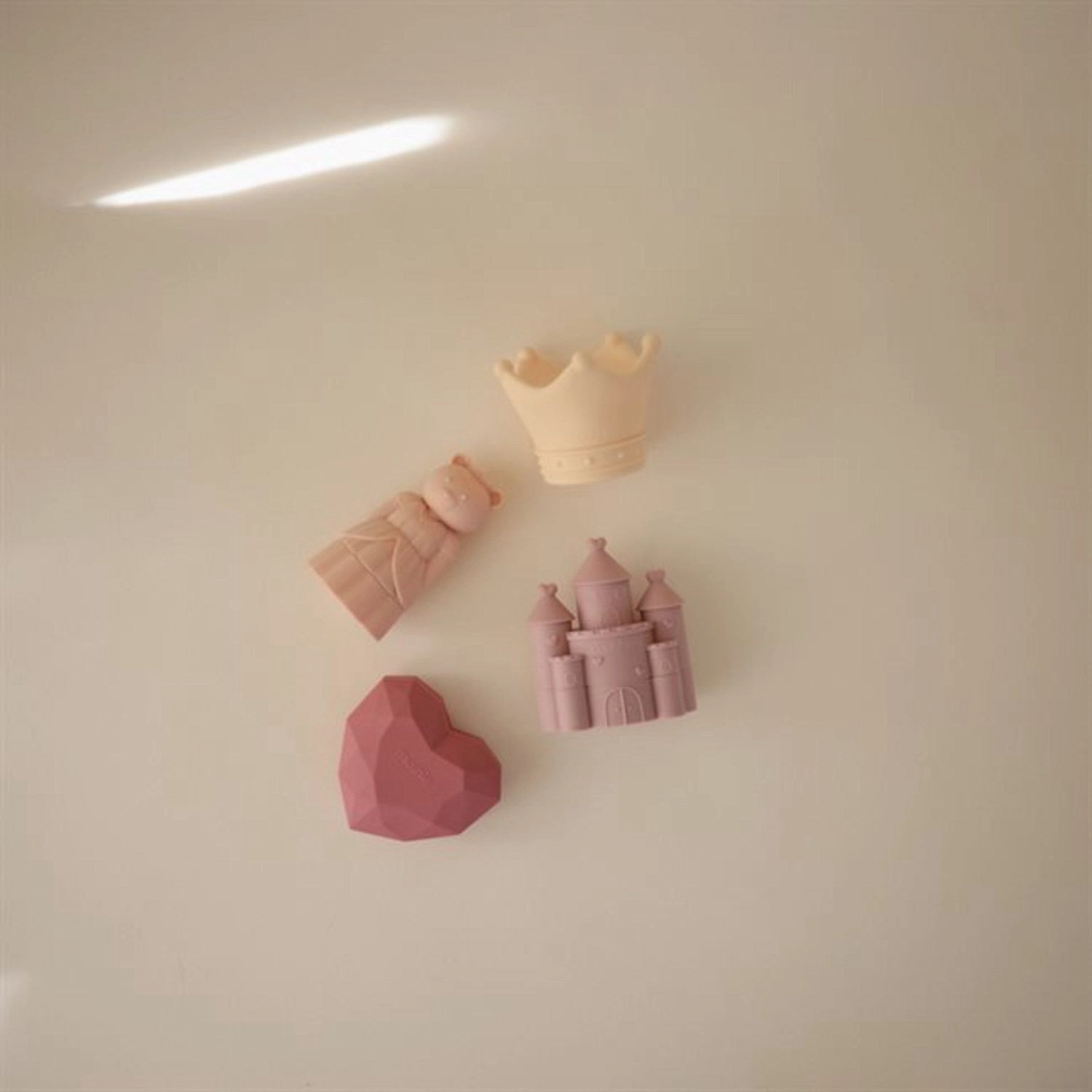 Mushie Princess Bath Play Set 4-Pack