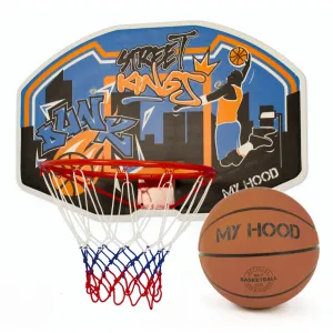 My Hood Basket Hoop On A Plate With Ball