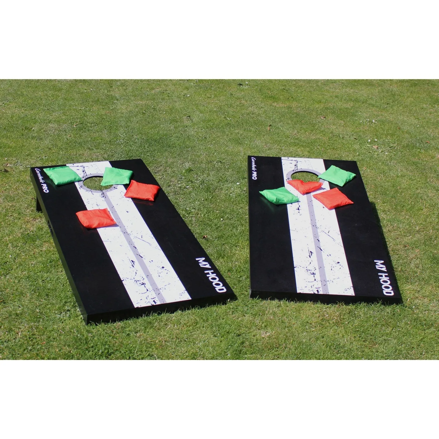 My Hood Cornhole