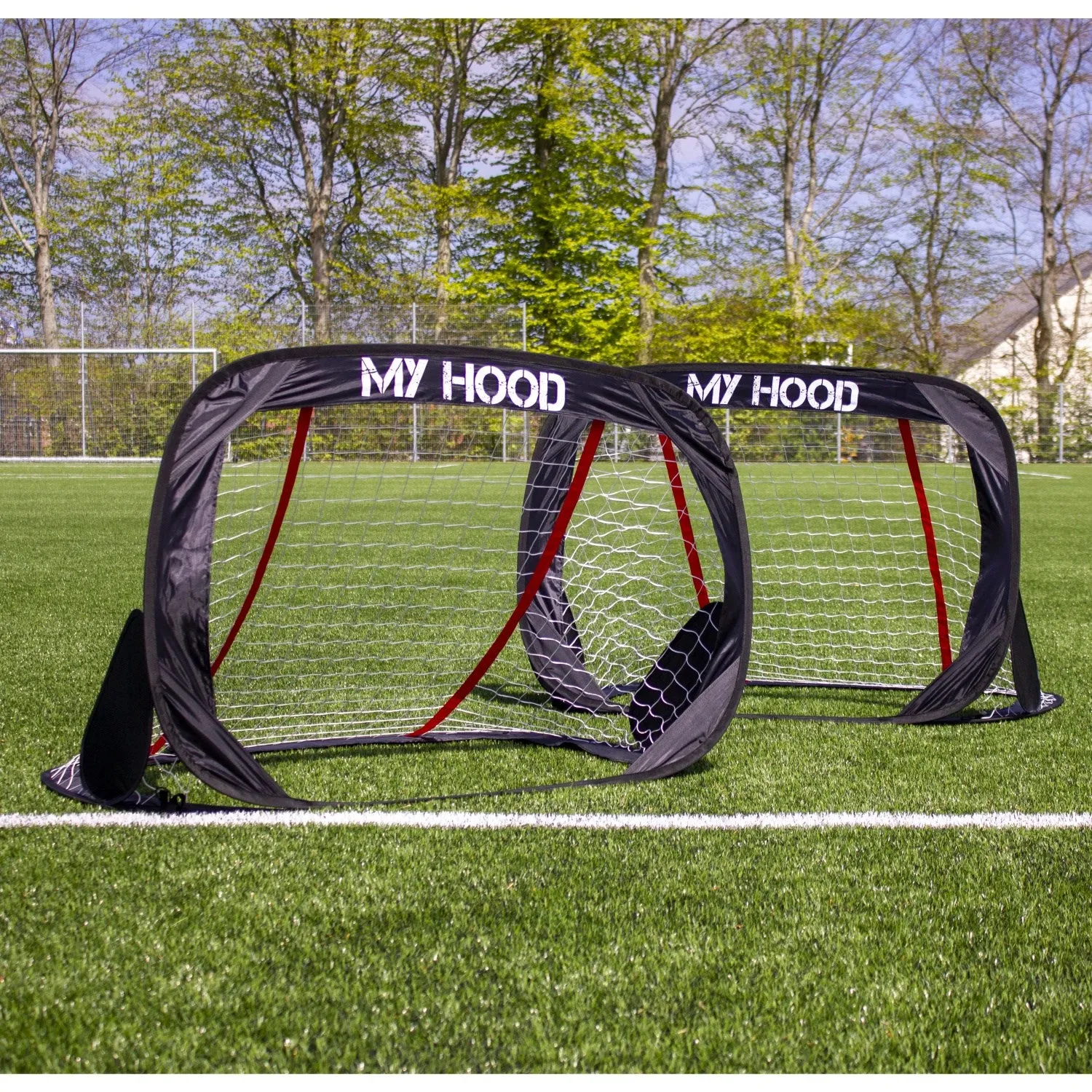My Hood Pop-Up Goal