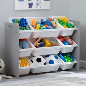 MySize 9 Bin Plastic Toy Organizer Babykids_Delta Children_Toy Storage & Bookshelves