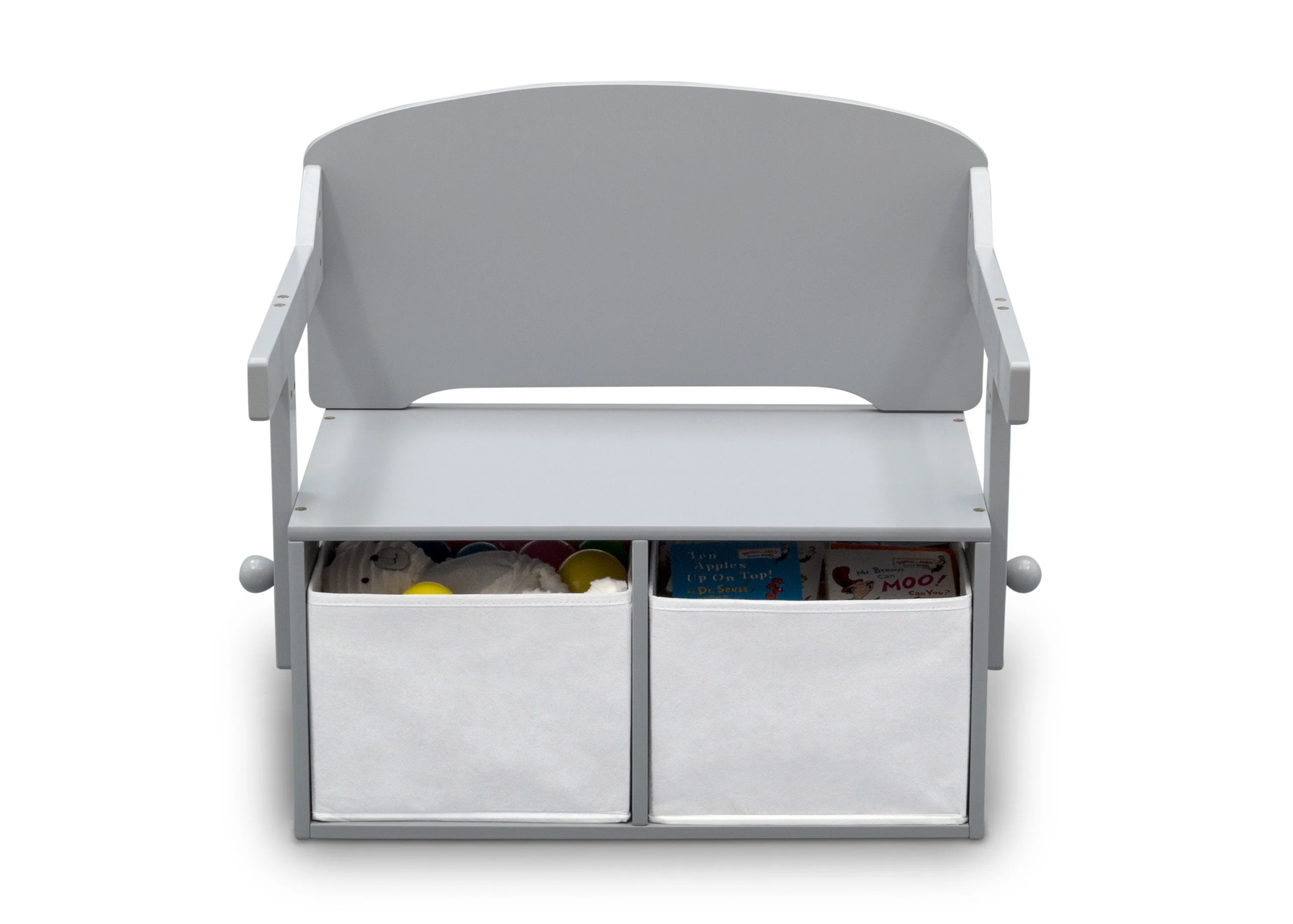 MySize Activity Bench Babykids_Delta Children_Toy Storage & Bookshelves