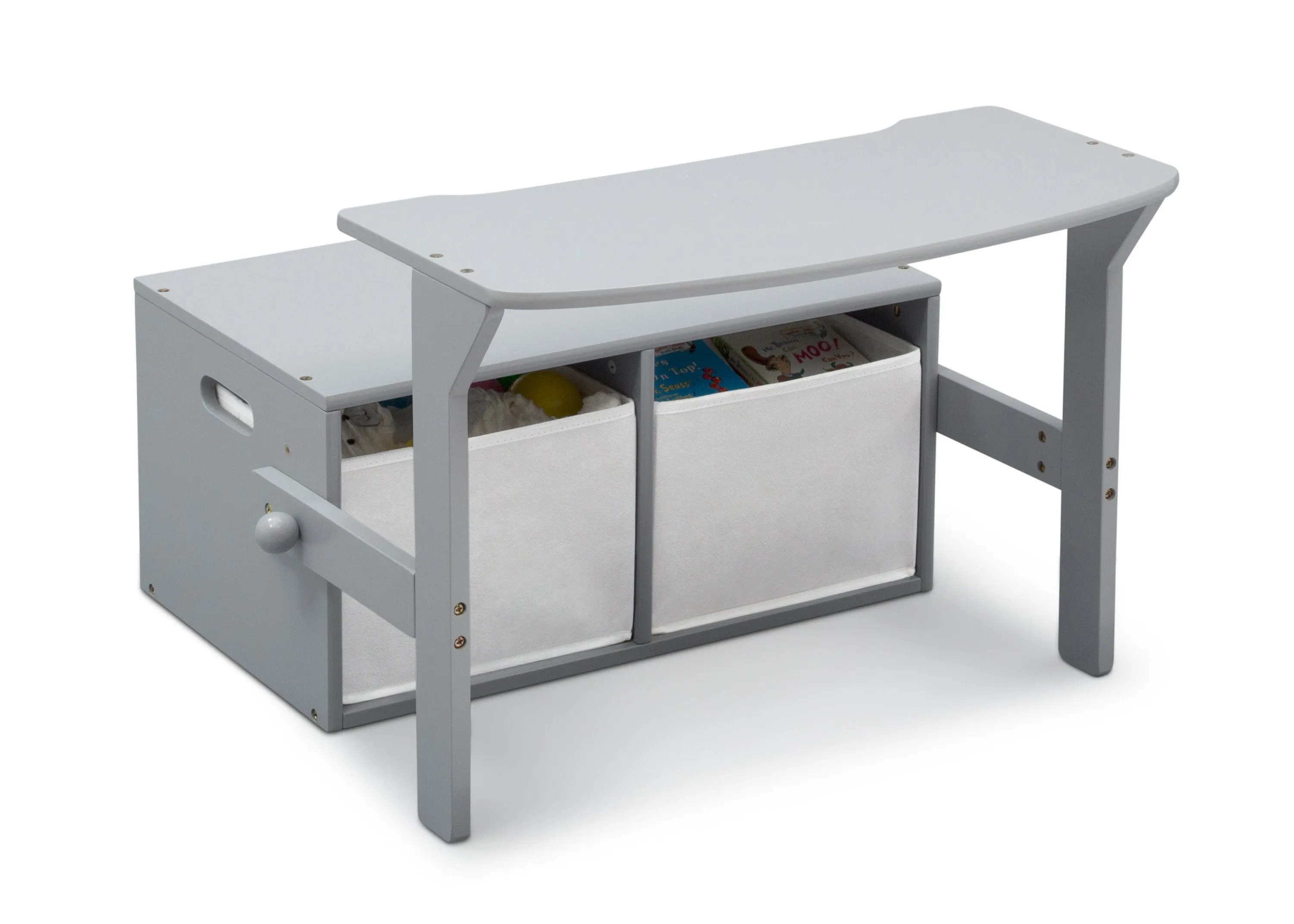 MySize Activity Bench Babykids_Delta Children_Toy Storage & Bookshelves