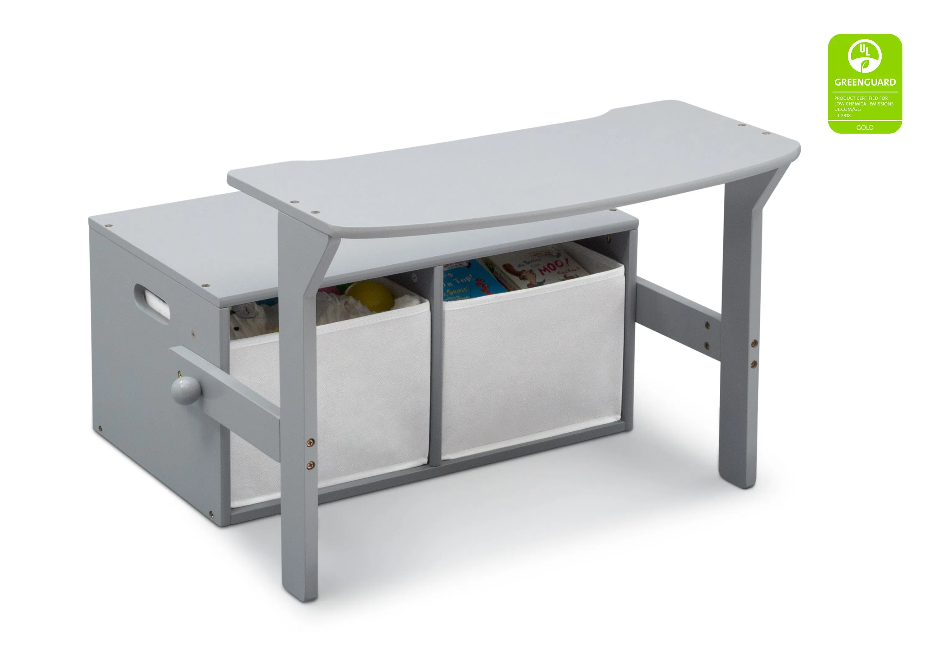MySize Activity Bench Babykids_Delta Children_Toy Storage & Bookshelves