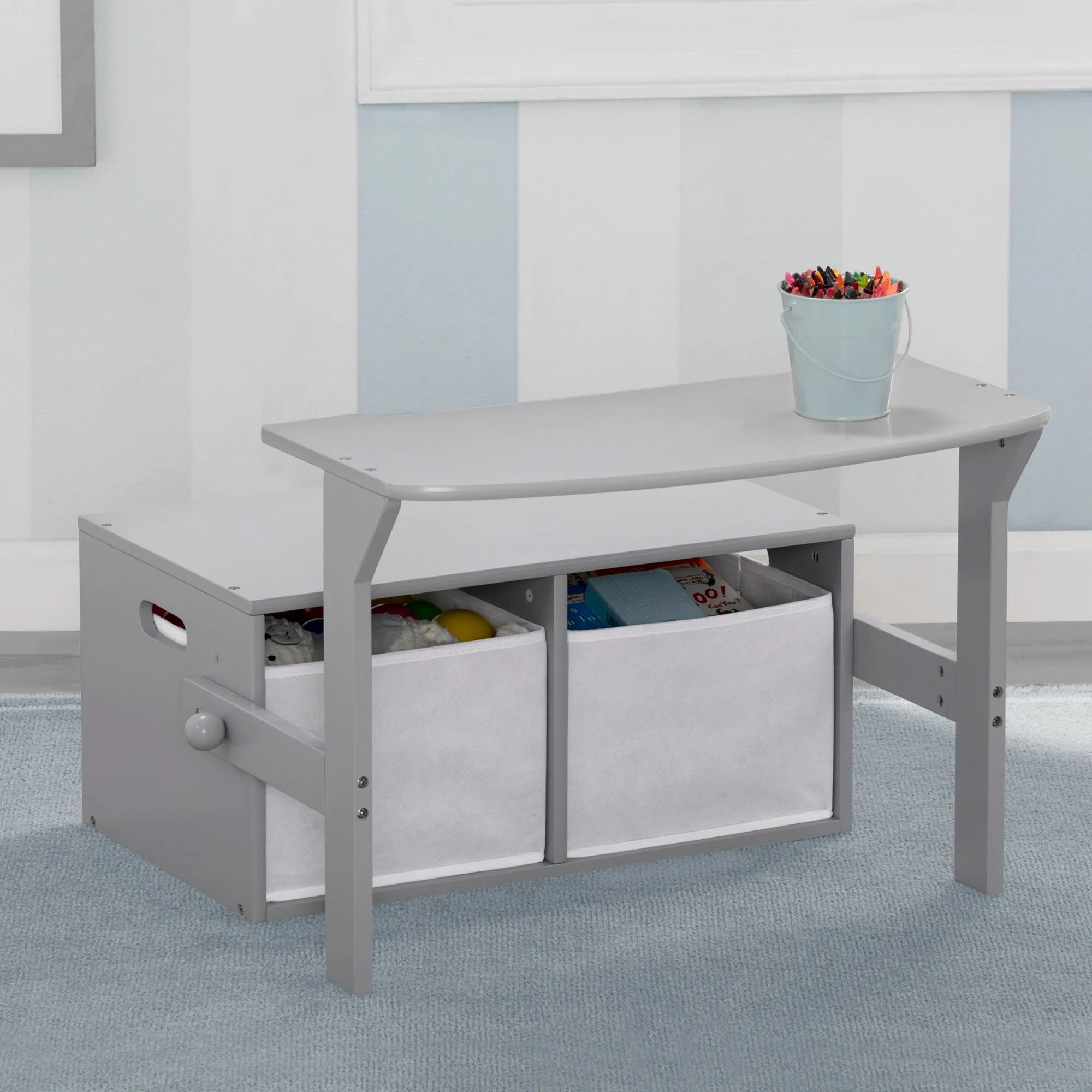 MySize Activity Bench Babykids_Delta Children_Toy Storage & Bookshelves