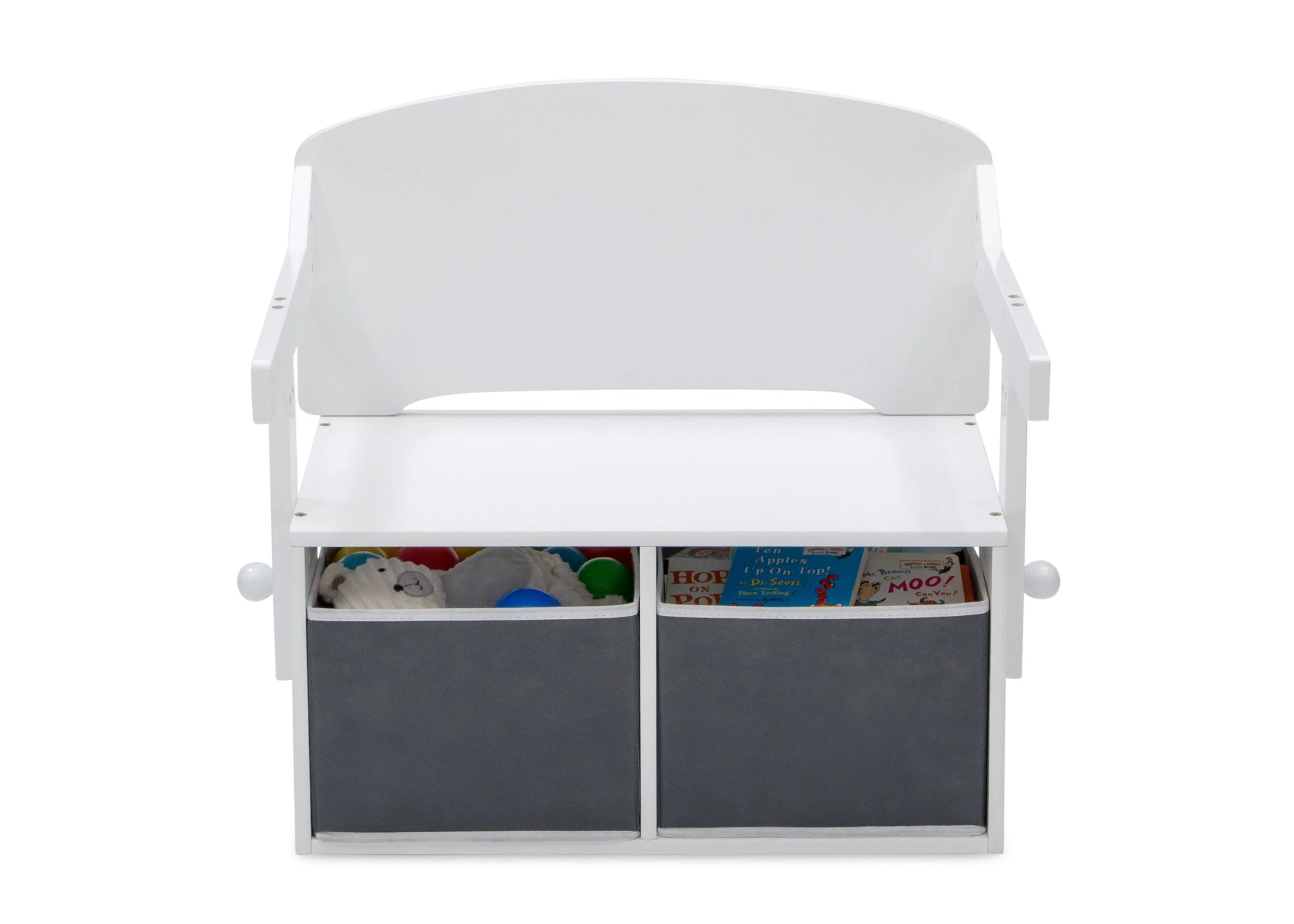 MySize Activity Bench Babykids_Delta Children_Toy Storage & Bookshelves