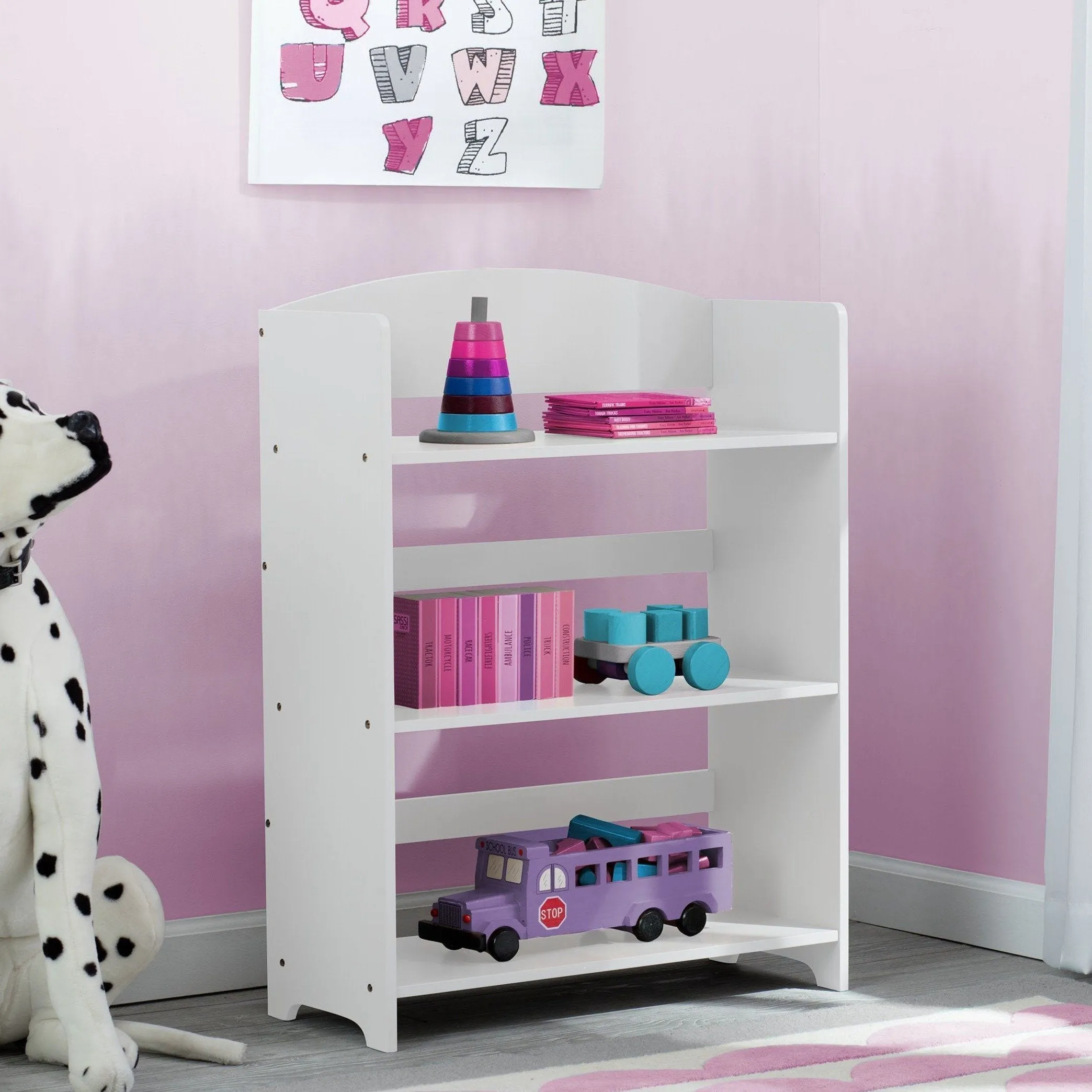 MySize Bookshelf Babykids_Delta Children_Toy Storage & Bookshelves