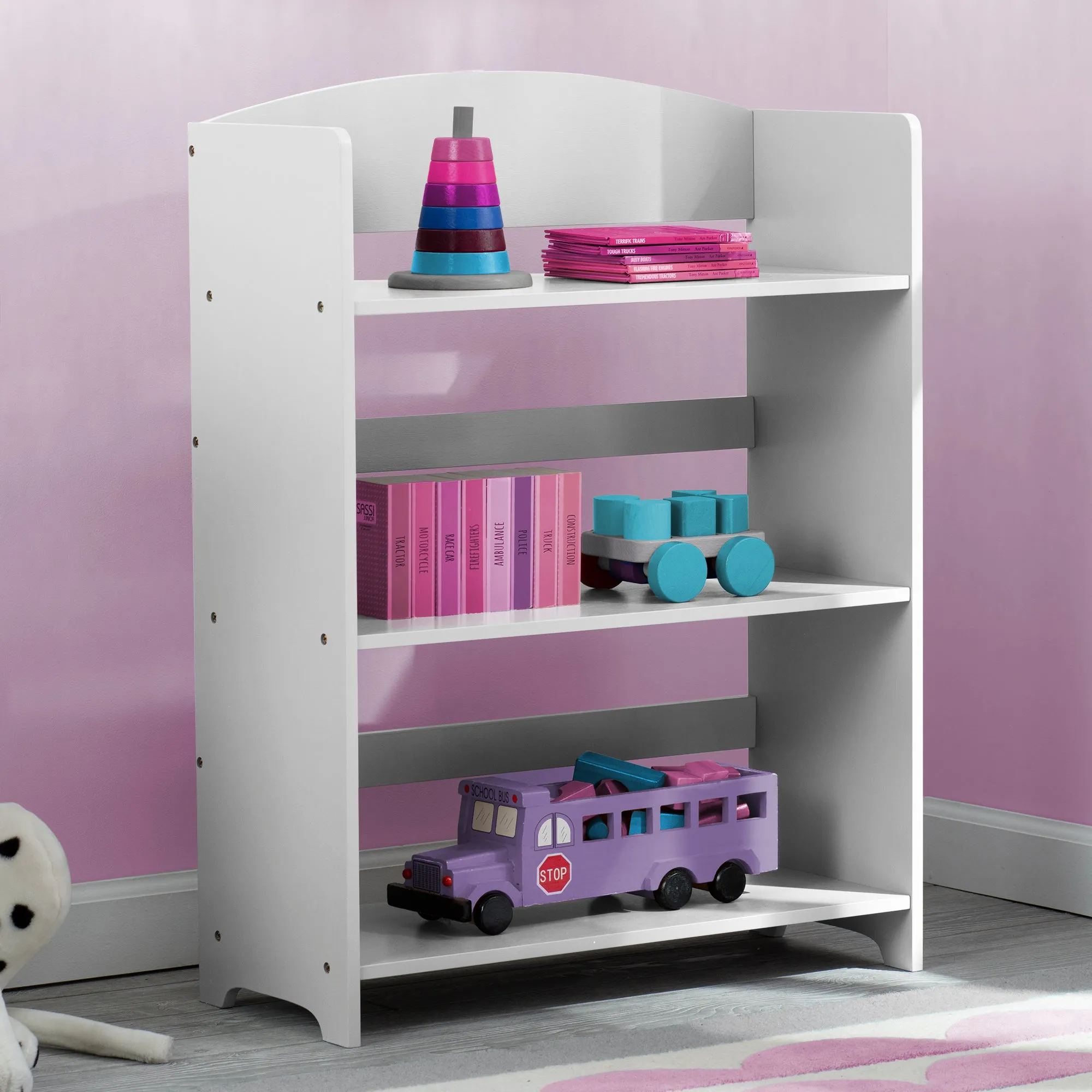 MySize Bookshelf Babykids_Delta Children_Toy Storage & Bookshelves