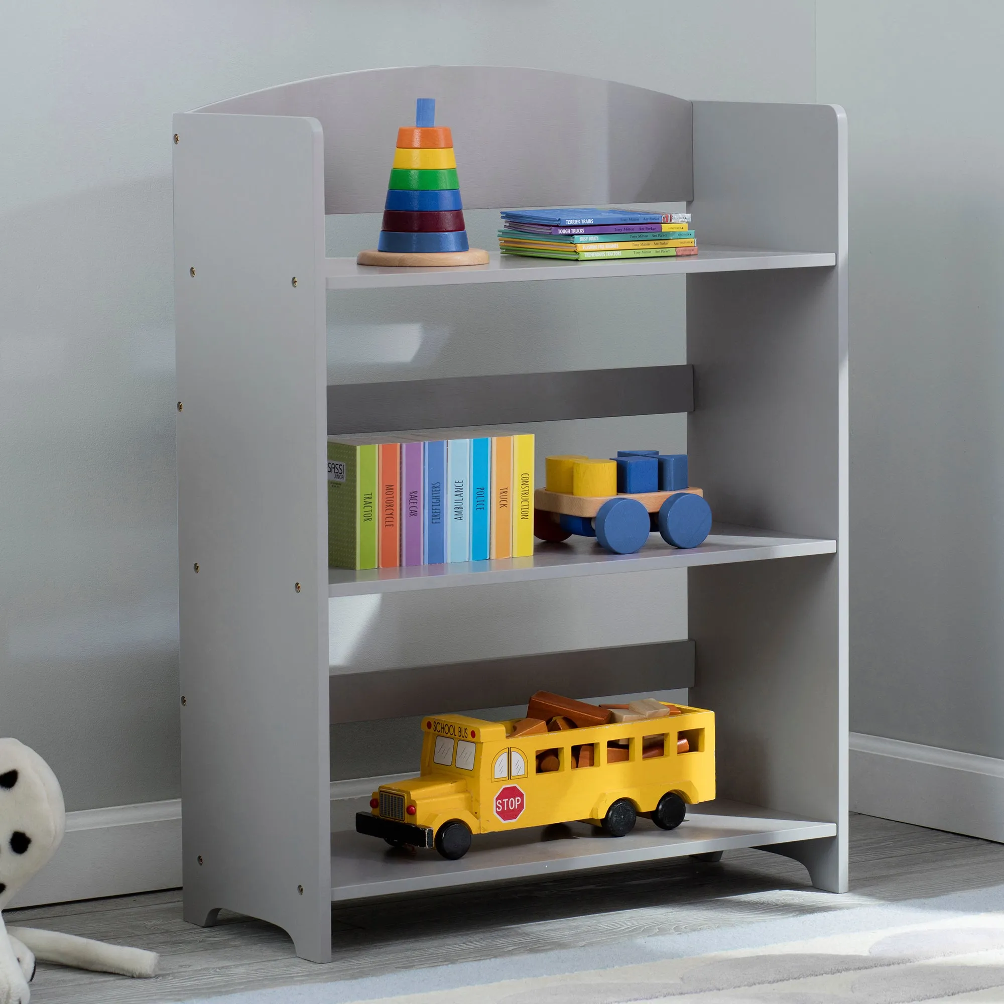 MySize Bookshelf Babykids_Delta Children_Toy Storage & Bookshelves