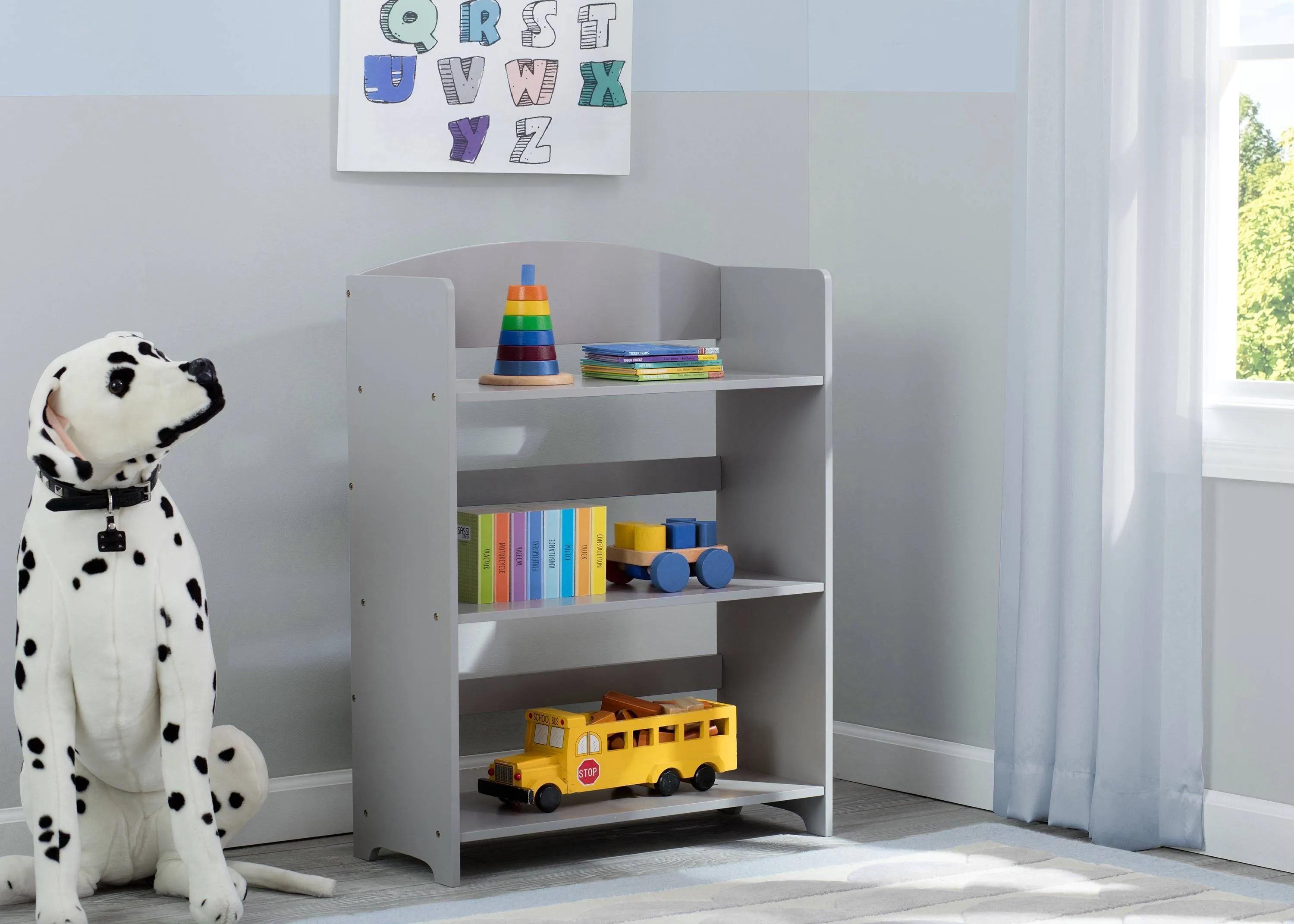 MySize Bookshelf Babykids_Delta Children_Toy Storage & Bookshelves