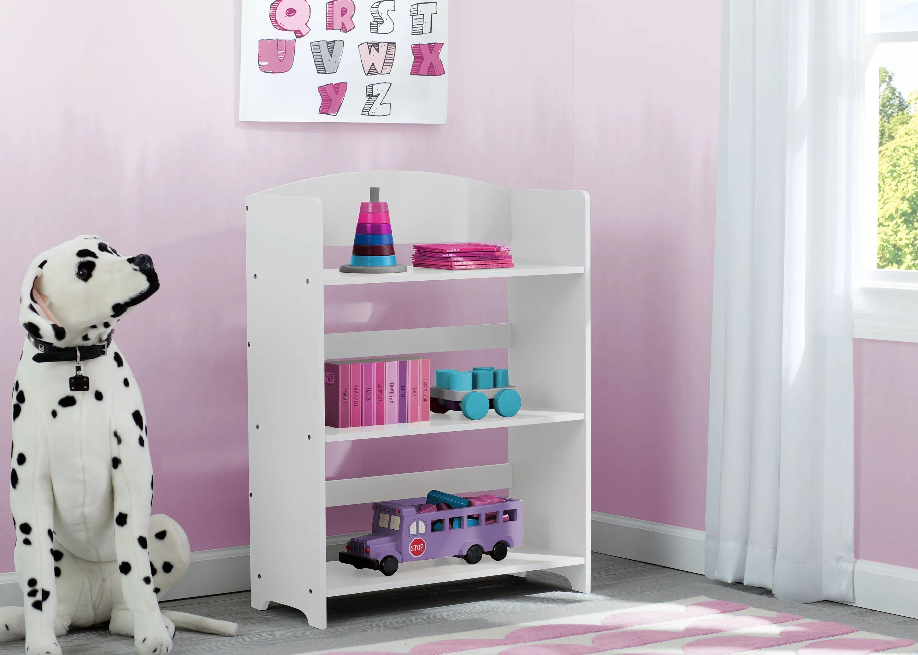 MySize Bookshelf Babykids_Delta Children_Toy Storage & Bookshelves