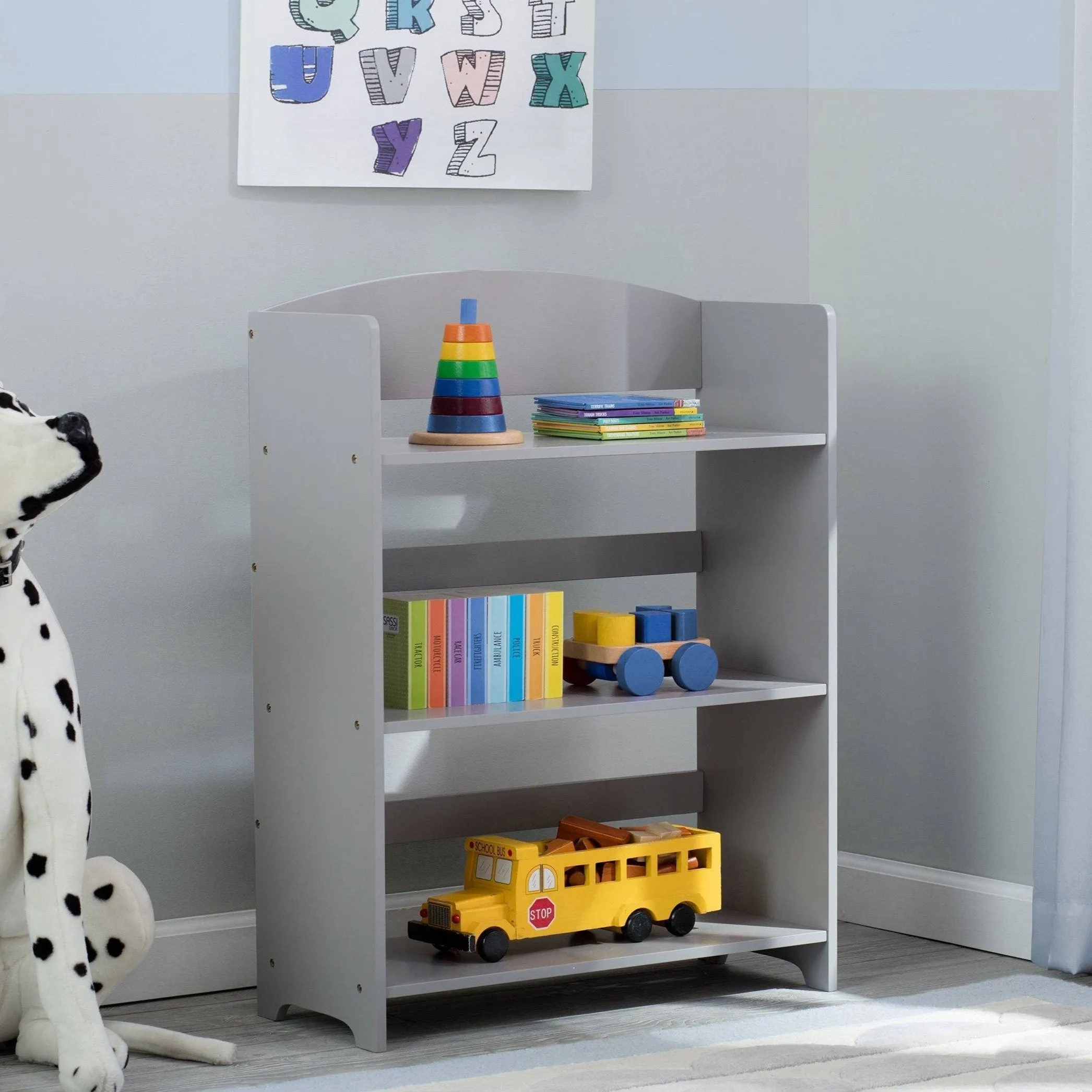 MySize Bookshelf Babykids_Delta Children_Toy Storage & Bookshelves