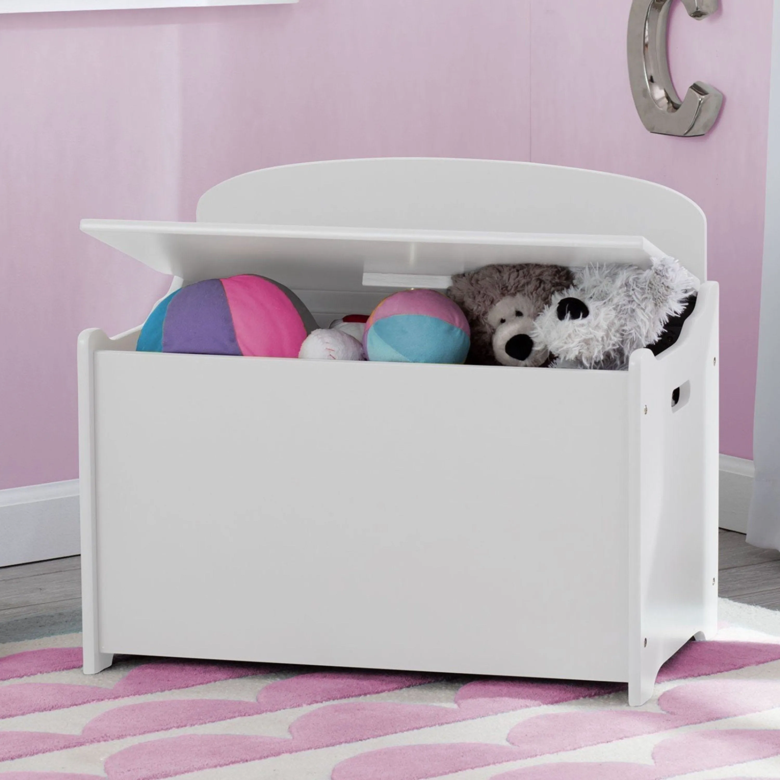 MySize Deluxe Toy Box Babykids_Delta Children_Toy Storage & Bookshelves