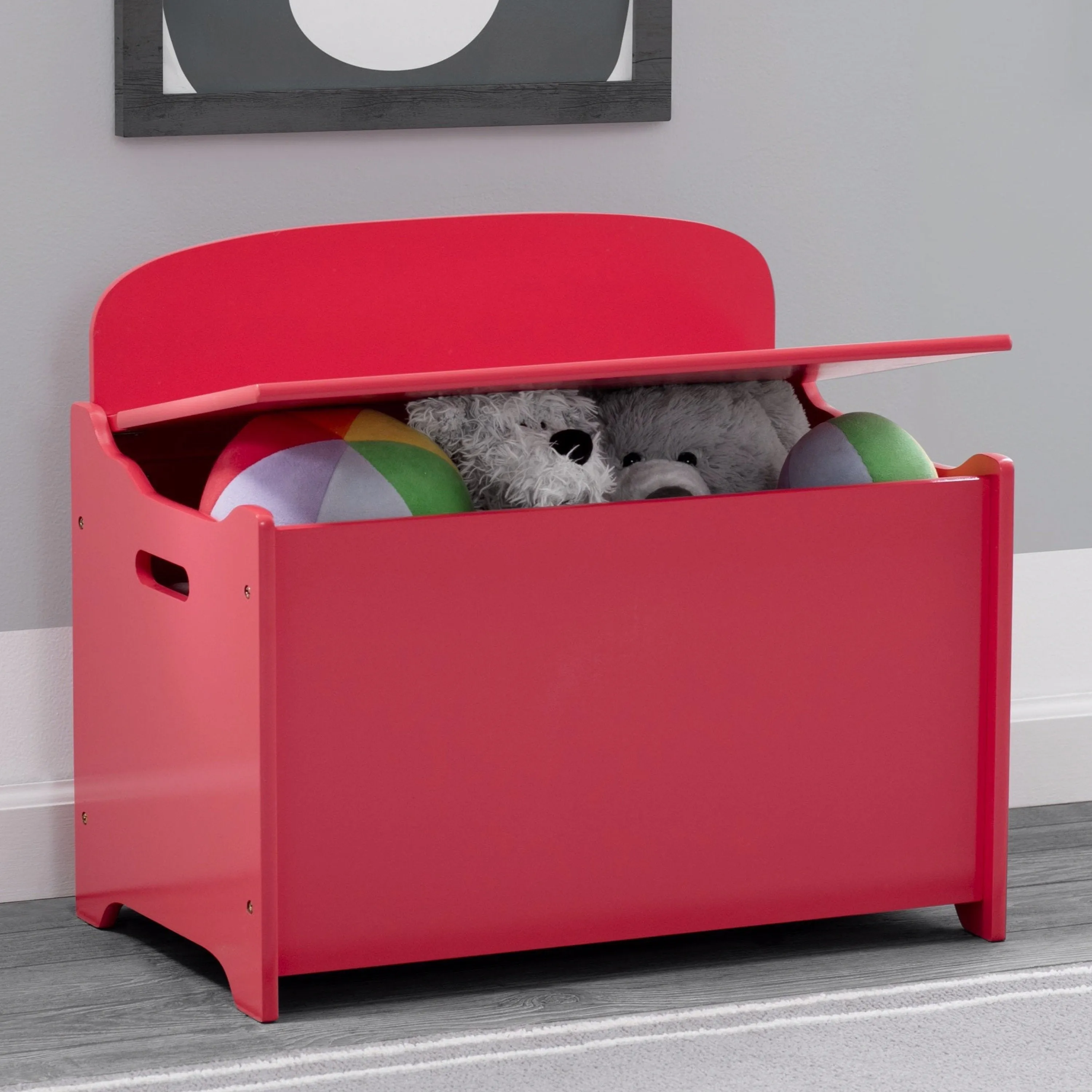 MySize Deluxe Toy Box Babykids_Delta Children_Toy Storage & Bookshelves